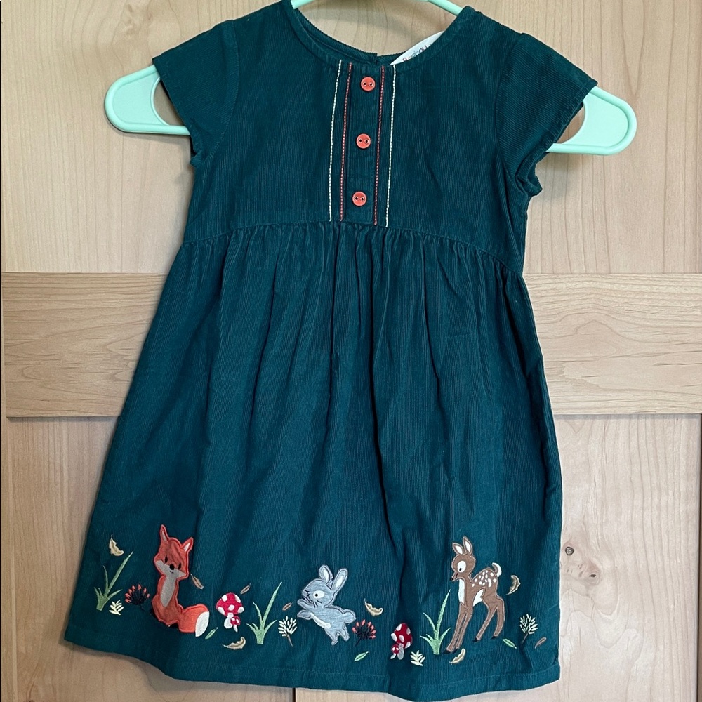 2T Woodland Dress